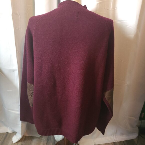 Men's C.C. Filson L/S Partial button front sweater XL - 100% Wool weighs 2.8 oz - Picture 7 of 11